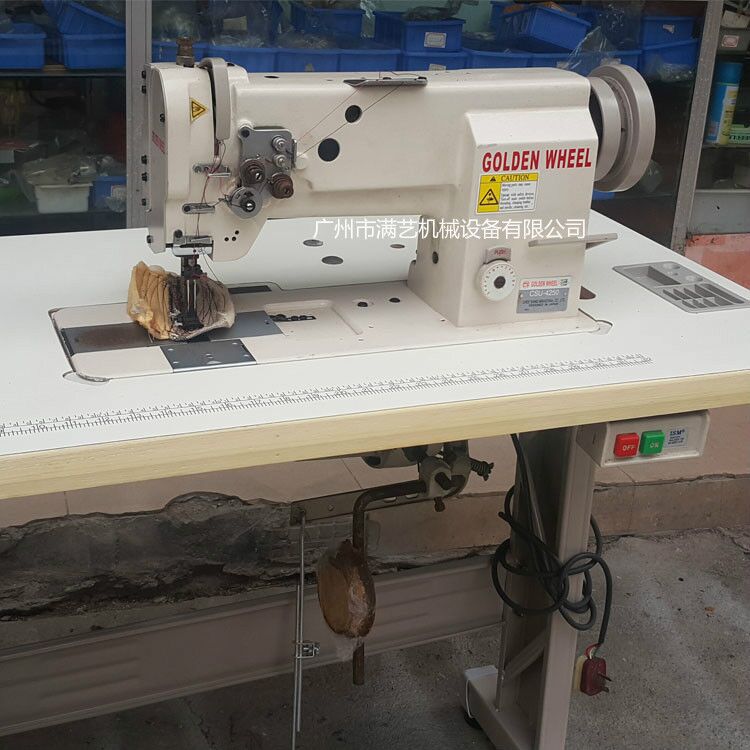 双针机也能帮助用户实现创意设计