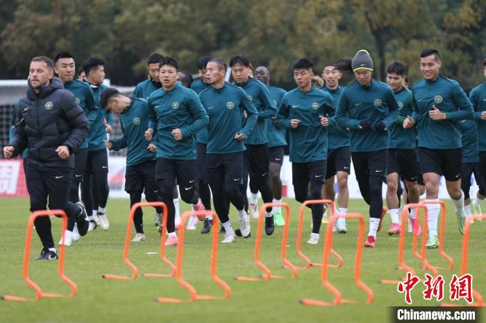 浙江队结束冬训回杭再开练，首场主场将对阵升