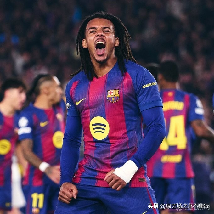 巴萨右后卫孔德引英超三强争夺 转会费或降至