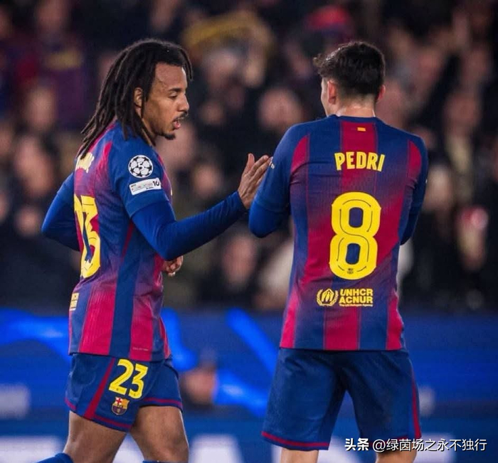 巴萨右后卫孔德引英超三强争夺 转会费或降至