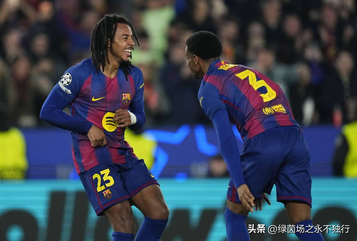 巴萨右后卫孔德引英超三强争夺 转会费或降至