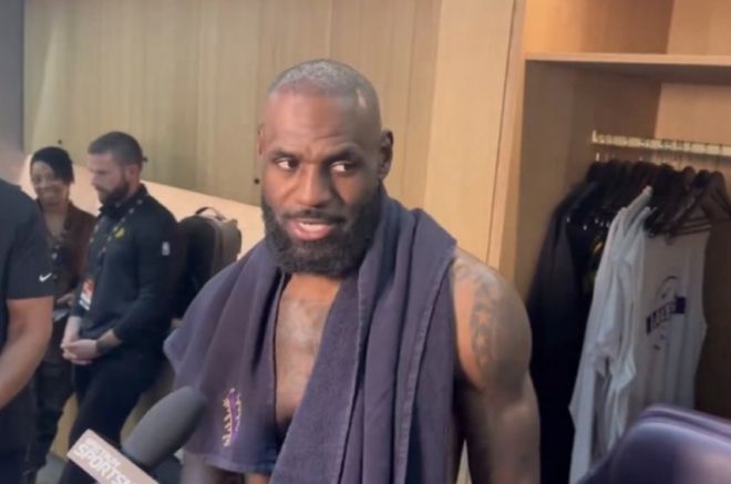 詹姆斯率湖人主场大胜奇才 强势收官常规赛冲击