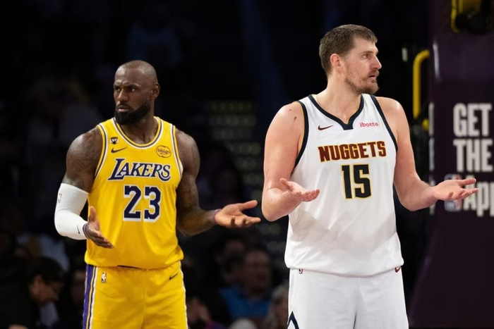 掘金反超湖人登西部第三 火箭冲击前四骑士锁定